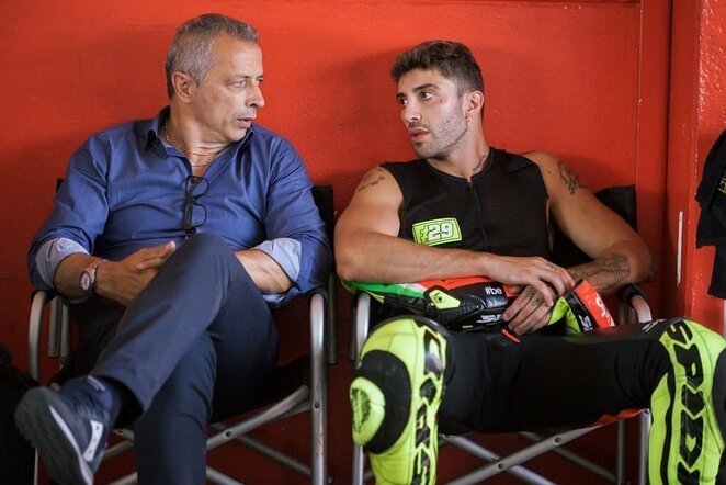 Andrea Iannone | Instagram.com nuotr