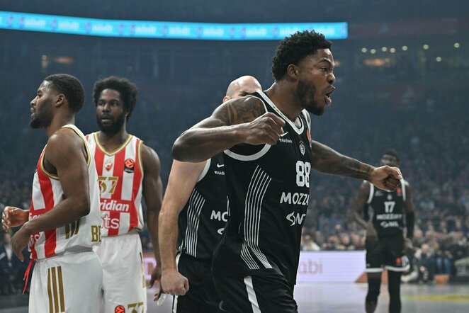 Tyrique'as Jonesas | Scanpix nuotr.