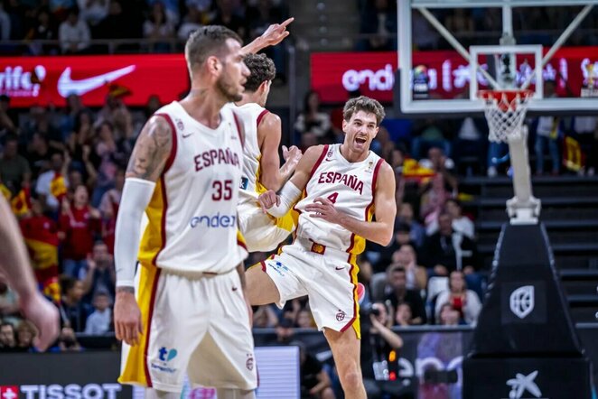 Ispanijos rinktinė | FIBA nuotr.