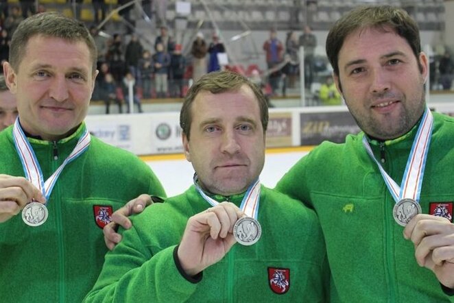 Arūnas Aleinikovas (dešinėje) | hockey.lt nuotr.