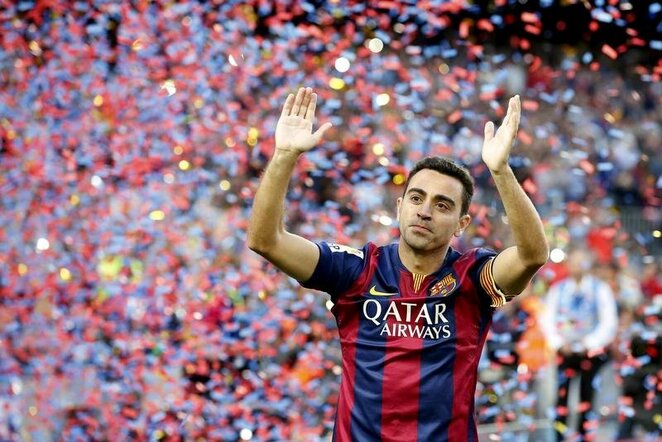 Xavi | Scanpix nuotr.