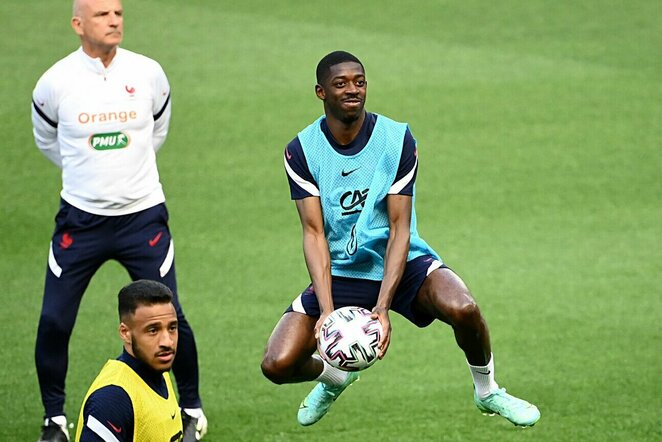 Ousmane'as Dembele | Scanpix nuotr.