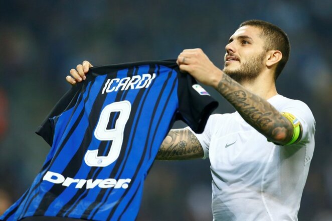 „Inter“ - „Milan“ rungtynių akimirka | Scanpix nuotr.