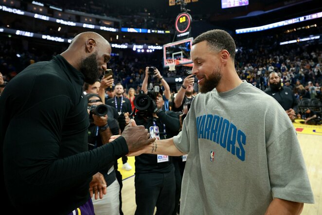 Jamesas, Curry | Scanpix nuotr.