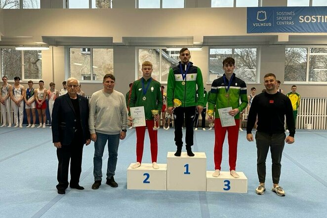 Lietuvos gimnastikos federacijos nuotr. | Organizatorių nuotr.