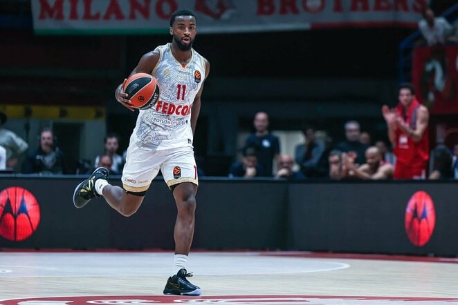 Alpha Diallo | Scanpix nuotr.