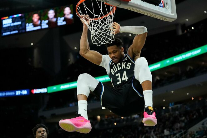 Giannis Antetokounmpo | Scanpix nuotr.