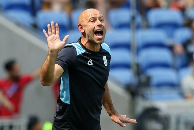 Javieras Mascherano | Scanpix nuotr.