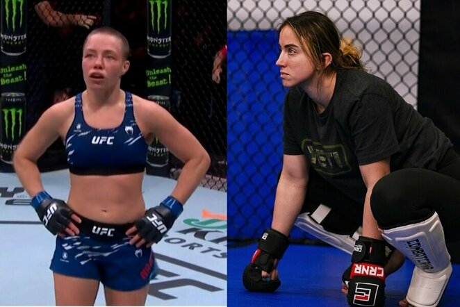Rose Namajunas ir Maycee Barber | Instagram.com nuotr