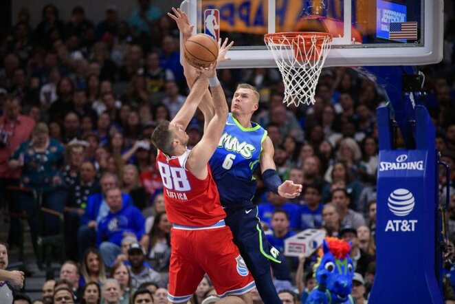 Bjelica ir Porzingis | Scanpix nuotr.
