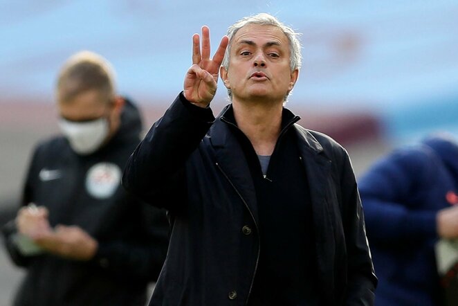 Jose Mourinho | Scanpix nuotr.