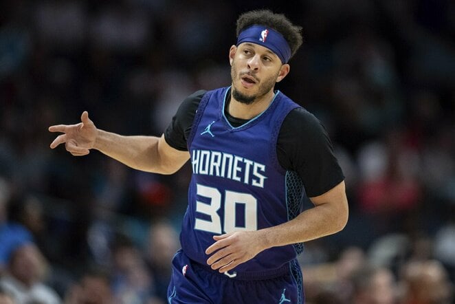 Sethas Curry | Scanpix nuotr.