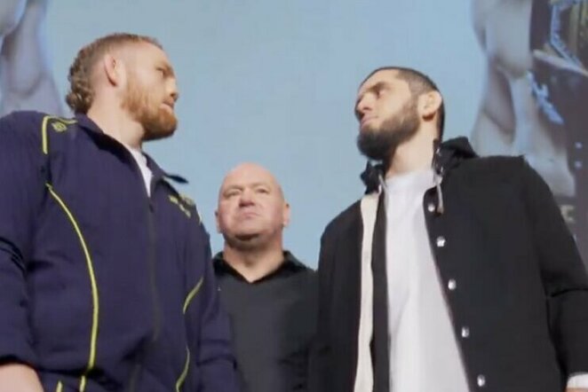 Jackas Della Maddalena ir Islamas Machačevas | „Stop“ kadras