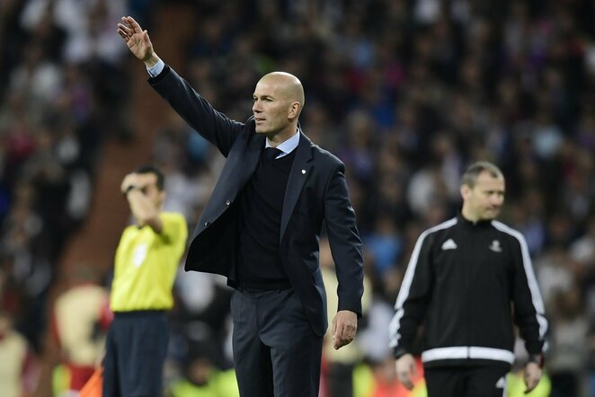 Zinedine'as Zidane'as | Scanpix nuotr.