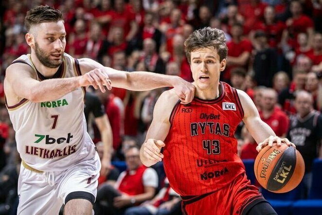 Ignas Sargiūnas | LKL, kurią remia „Betsson“ nuotr.