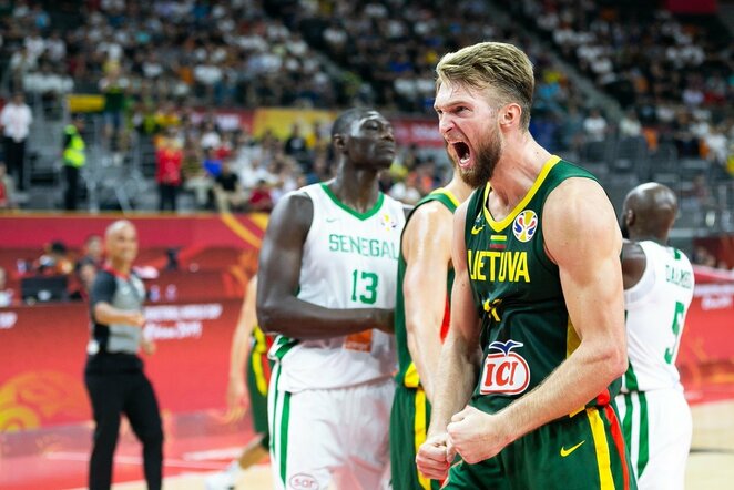 Domantas Sabonis | Žygimanto Gedvilos / BNS foto nuotr.