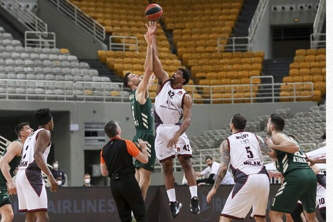 „Panathinaikos“ – „AX Armani“ | Organizatorių nuotr.