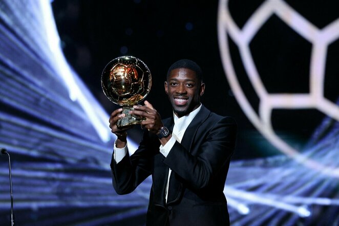 Ousmane'as Dembele  | Scanpix nuotr.