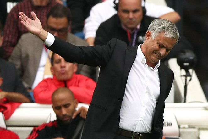 „Brighton“ - „Manchester United“ rungtynių akimirka | Scanpix nuotr.