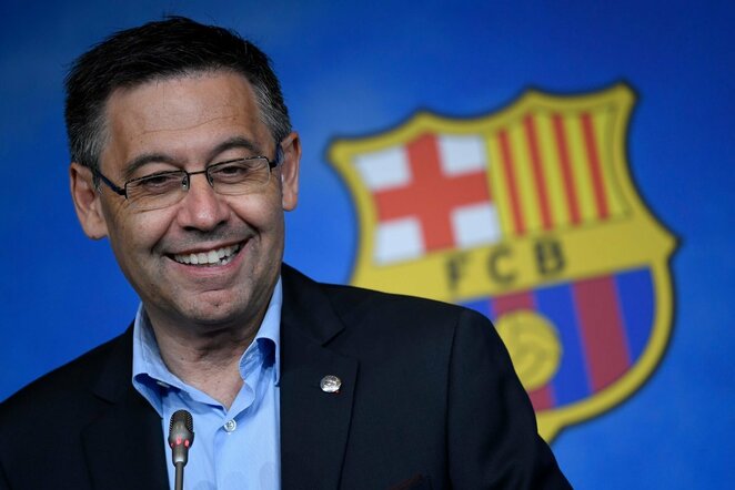 Josepas Bartomeu | Scanpix nuotr.
