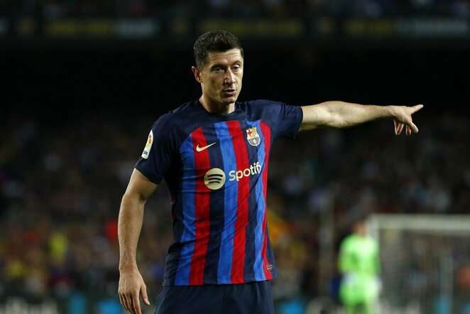 Robertas Lewandowskis | Scanpix nuotr.