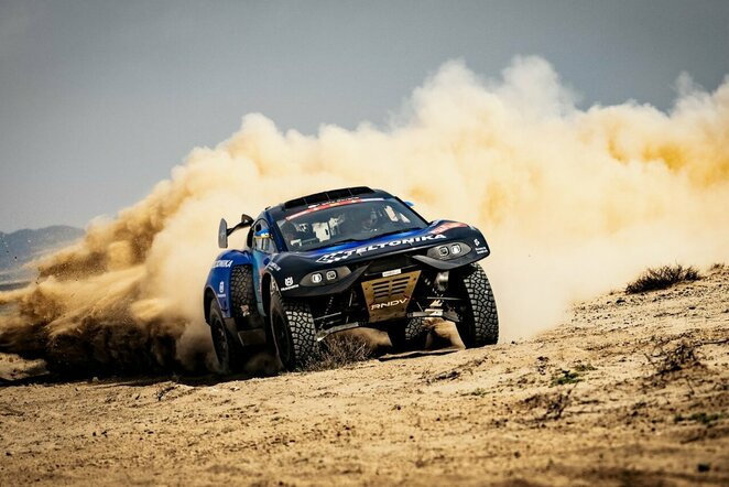 „Teltonika Racing“ pirmajame Dakaro greičio ruože | Vytauto Dranginio nuotr.