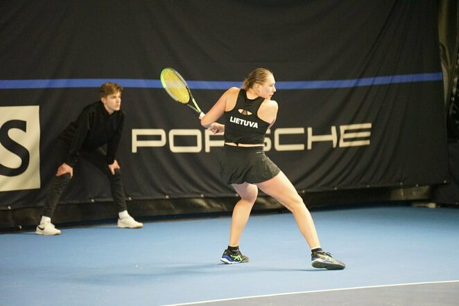 Andrė Lukošiūtė (Suomen Tennisliitto nuotr.) | Organizatorių nuotr.