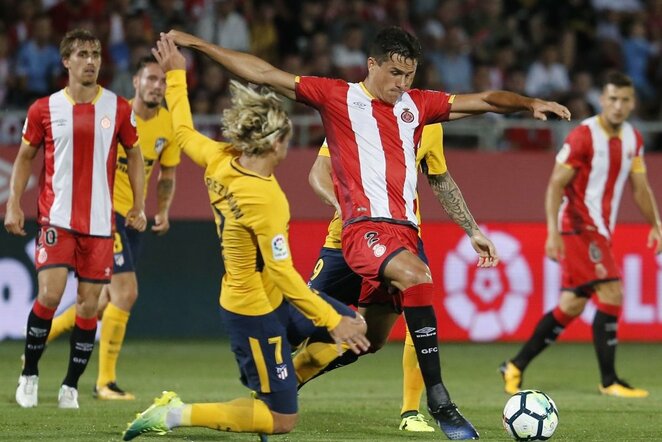 „Girona“ - „Atletico“ rungtynių akimirka | Scanpix nuotr.