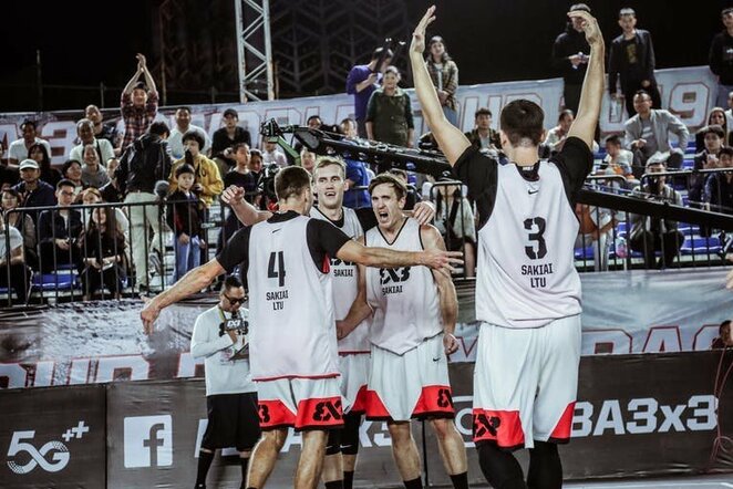 Marijus Užupis | FIBA nuotr.