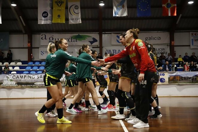 Kauno „ACME-Žalgiris“ Ispanijoje | rankinis.lt nuotr.