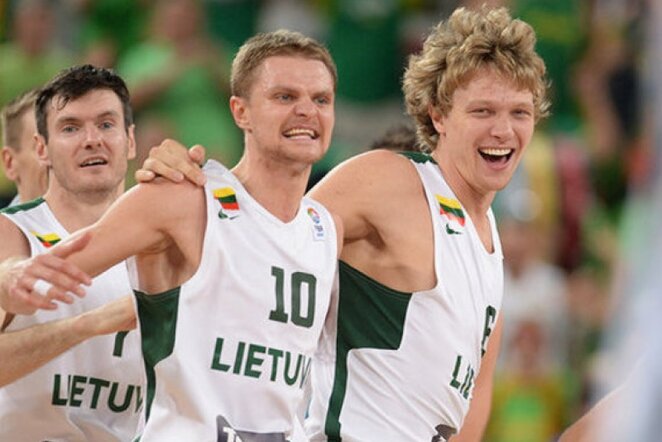 Lietuviai po 10 metų petraukos sugrįžo į Europos čempionato finalą (Fotodiena.lt)