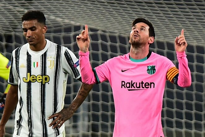 Lionelis Messi | Scanpix nuotr.