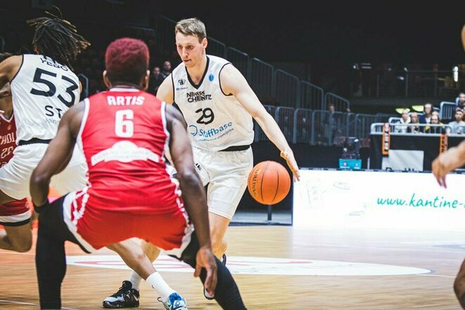 Mindaugas Sušinskas | FIBA nuotr.