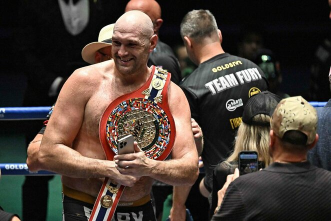 Tysonas Fury | Scanpix nuotr.