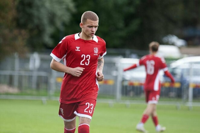 Lietuvos U-21 futbolo rinktinė | lff.lt nuotr.