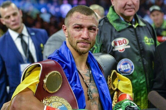Vasilijus Lomačenka prieš Jose Pedraza | Scanpix nuotr.
