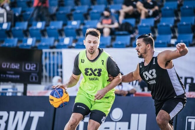 Pasaulio 3x3 krepšinio turo etapas Dohoje | FIBA nuotr.