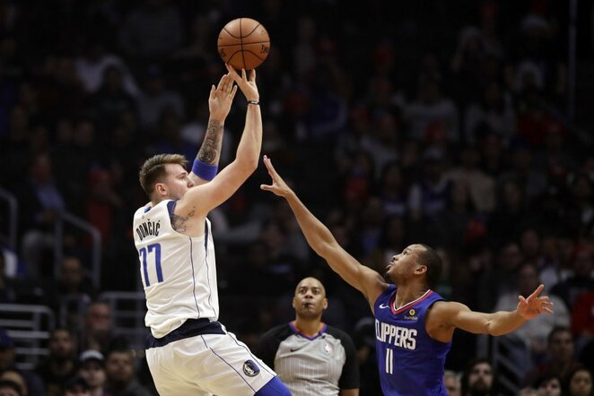 Luka Dončičius | Scanpix nuotr.