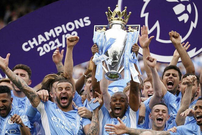 „Man City“ komandos triumfas | Scanpix nuotr.