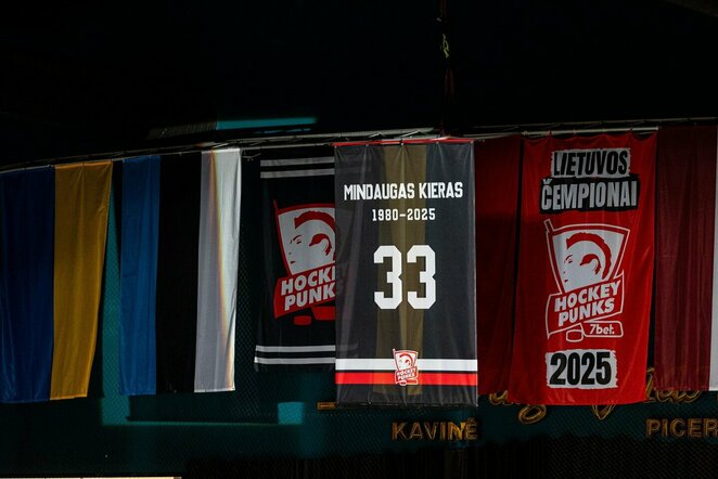 „Hockey Punks – Mototoja“ – „Energija“ rungtynių akimirka | Pauliaus Peleckio / BNS foto nuotr.