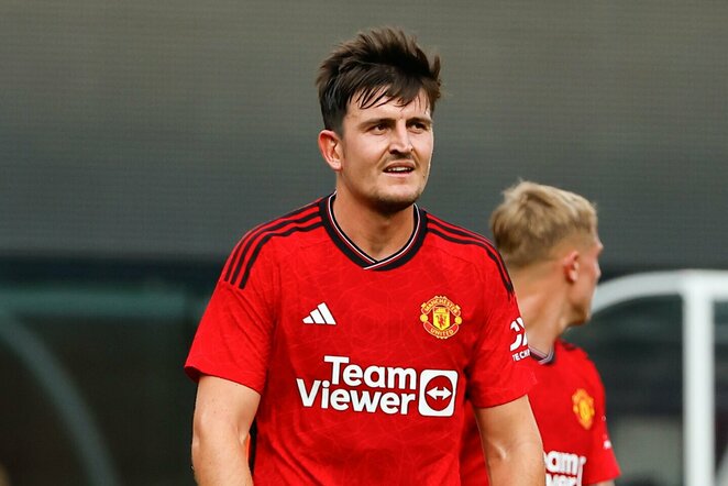 Harry Maguire | Scanpix nuotr.