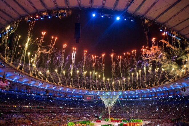 Rio de Žaneiro olimpinių žaidynių uždarymo ceremonija | Alfredo Pliadžio nuotr.