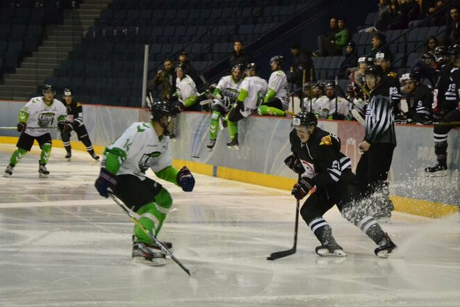 „Hockey Punks“ ir „Kaunas Hockey“ rungtynės | Petro Lozdos nuotr.