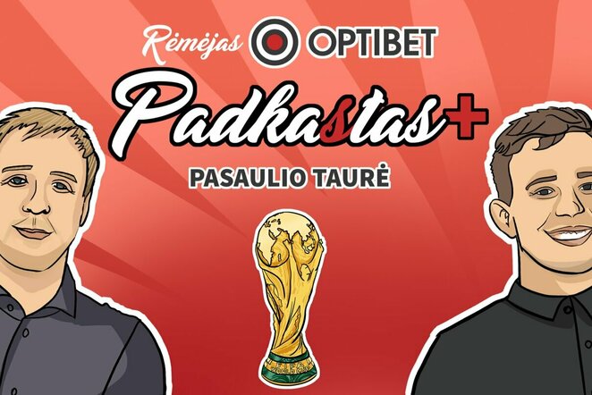 „PadkaStas + Pasaulio taurė“ | Organizatorių nuotr.