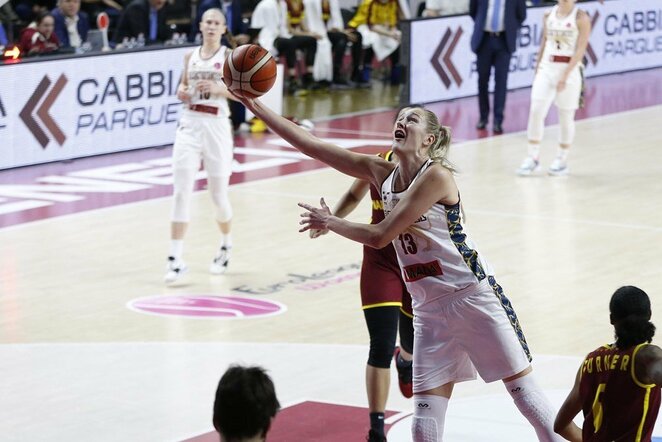 Gintarė Petronytė | FIBA nuotr.