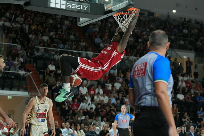 Mosesas Wrightas | Scanpix nuotr.