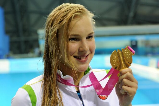 Rūta Meilutytė | Fotodiena/Alfredo Pliadžio nuotr.