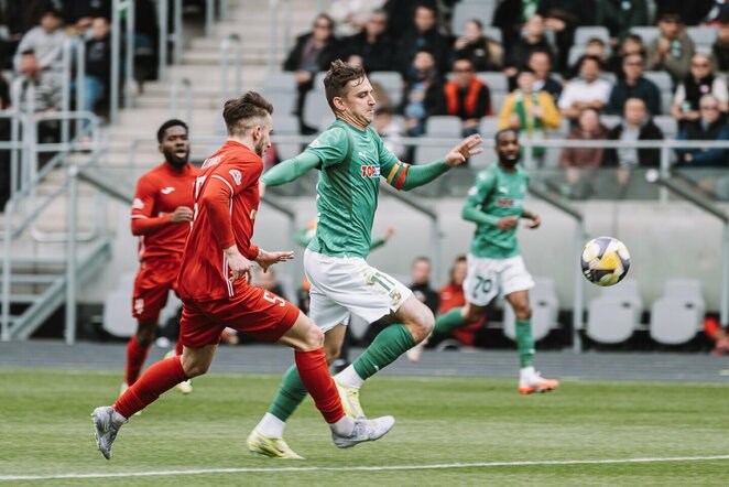 „Kauno Žalgiris“ – „Sūduva“ rungtynių akimirka | Lino Žemgulio nuotr.