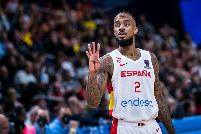 Lorenzo Brownas | FIBA nuotr.