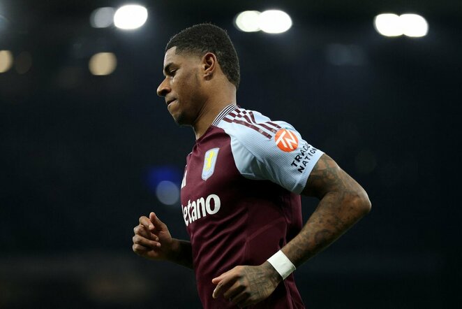 Marcusas Rashfordas | Scanpix nuotr.